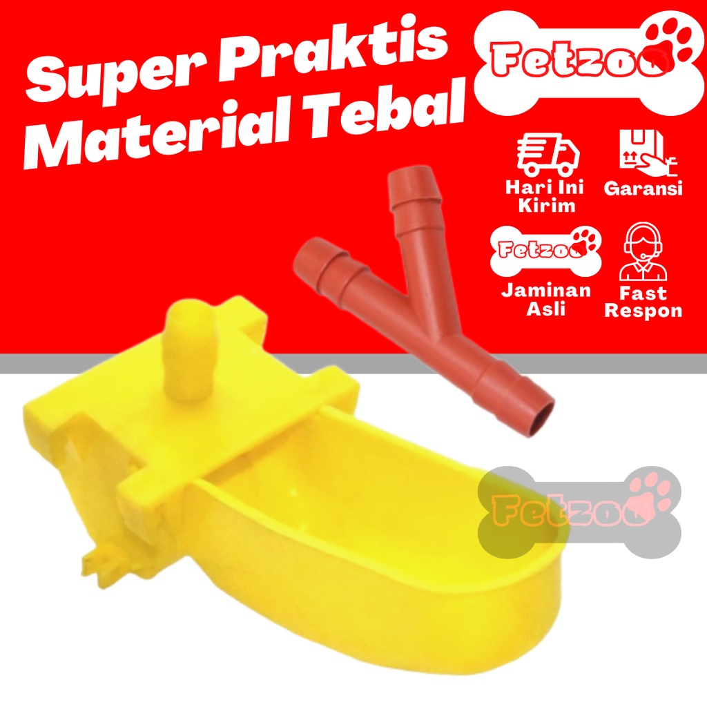 Nipple Nipel Nepel Puyuh P2 Alat Minum Puyuh FETZOO