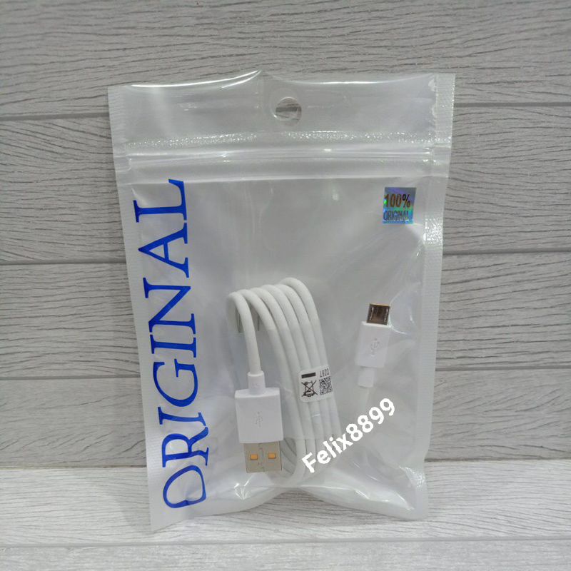 Kabel Data Charger Realme 5 5i 5S Original 100% Fast Charging Micro USB Original / Kabel Charger Realme Original / USB Micro Realme Original