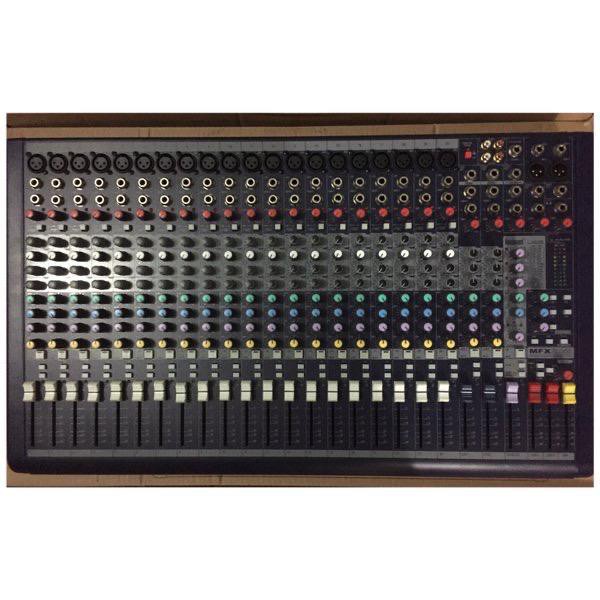 PROMO HARGA MURAH  Mixer Audio Soundcraft Mfx 20/ 2 Mixer 20 Channal
