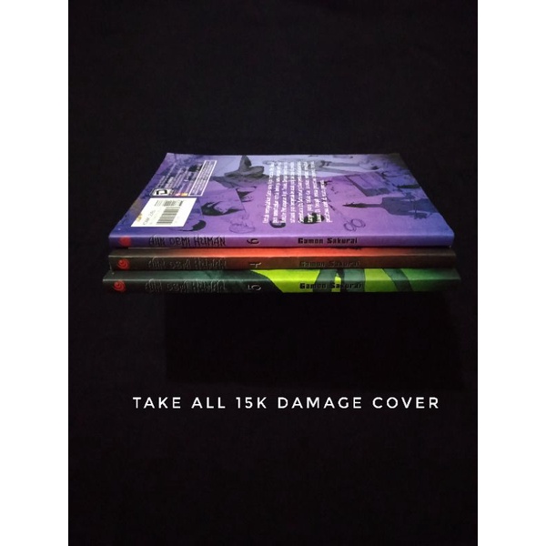 BOOKED komik ajin demi human set