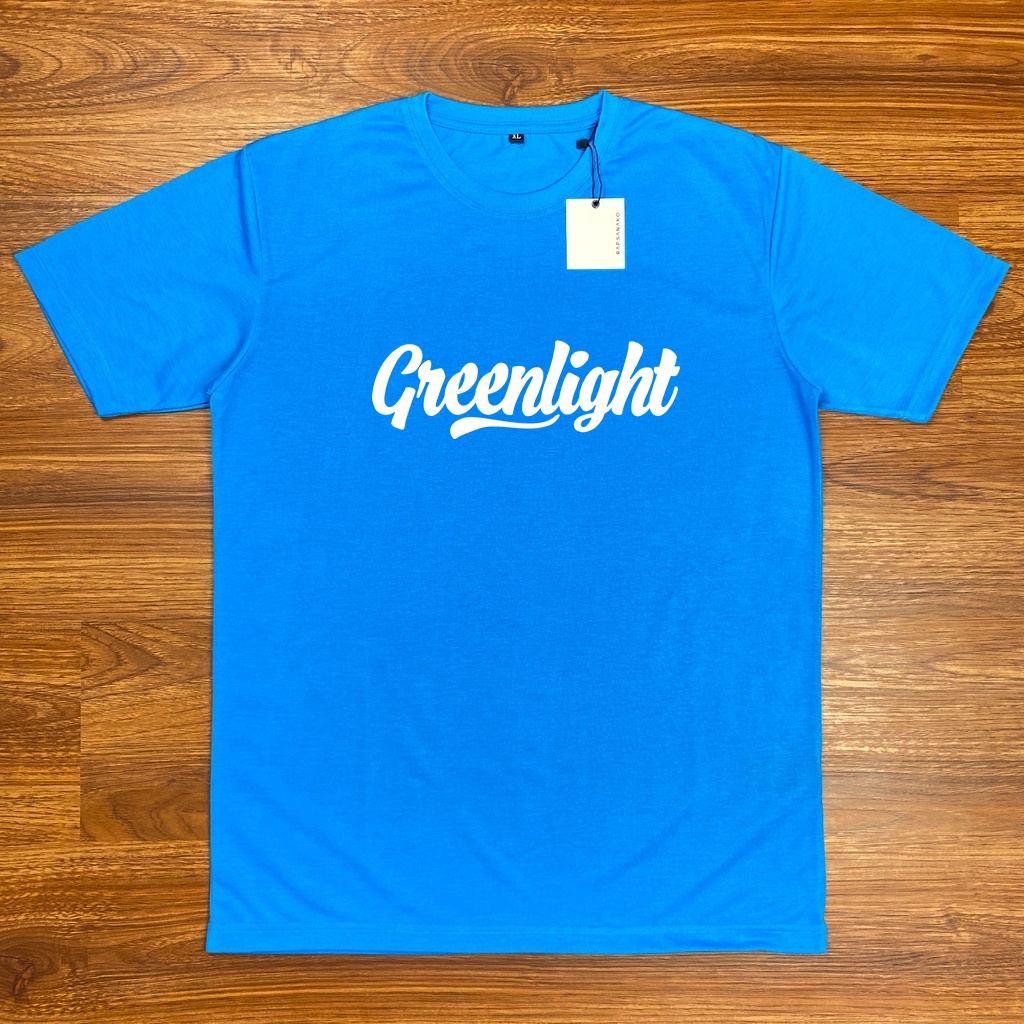 BAJU KAOS PRIA GREENLIGHT T-SHIRT TERLARIS TERBARU LENGAN PENDEK GRENLET