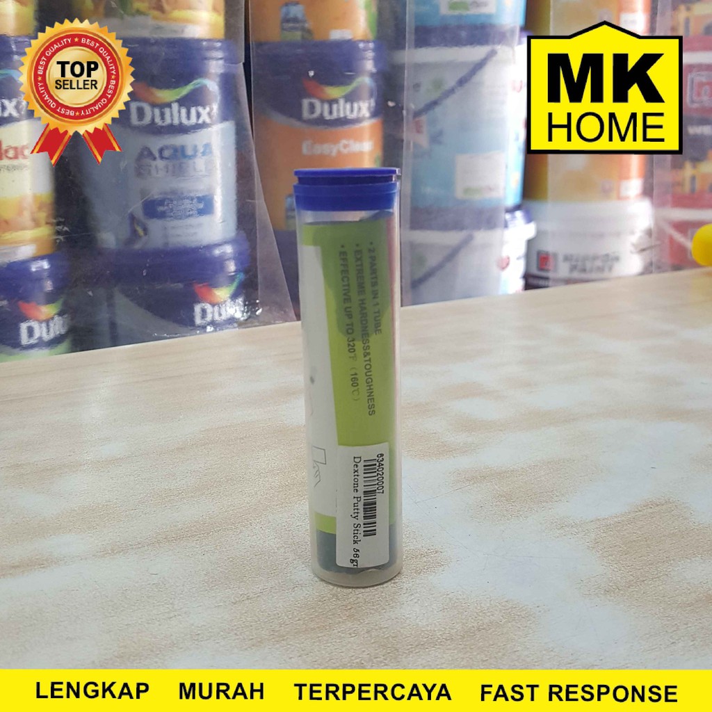 Lem DEXTONE Epoxy Putty Stick Resin Hardener Besi Kayu Plastik Tembaga