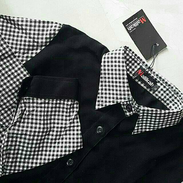 (DISK 35%) Gamis KASHMEER / KANDAHAR BLACK by Malikah