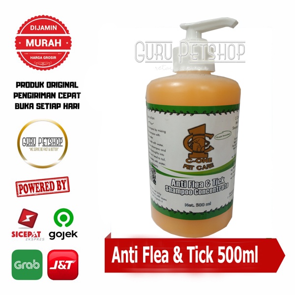 C1 Shampoo Concentrate - shampoo grooming anjing kucing 500 ml