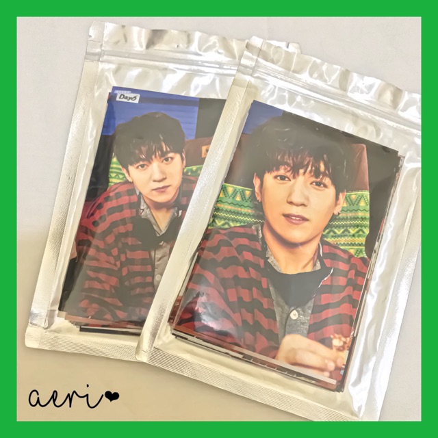 PHOTOSET EVERYDAY6 NOVEMBER FULLSET