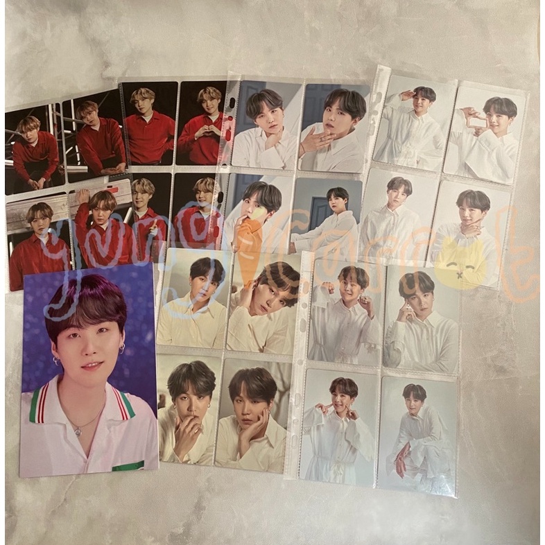 WTS MPC SET YOONGI SUGA MOTS ONE BBC TOUR