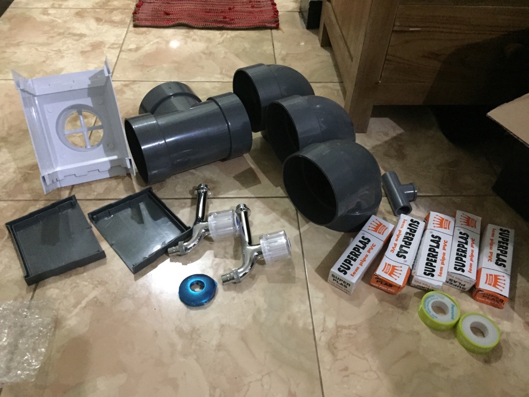 Tee Voscar 4 Inch D Pvc / T Te D