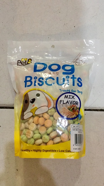 Biskuit Pet8 Biscuits Ball Treats For Dog 350gr