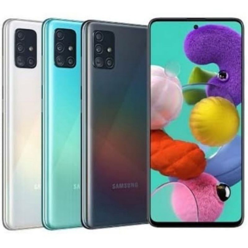 Samsung A51 8GB 128GB garansi resmi samsung 8 GB 128 GB