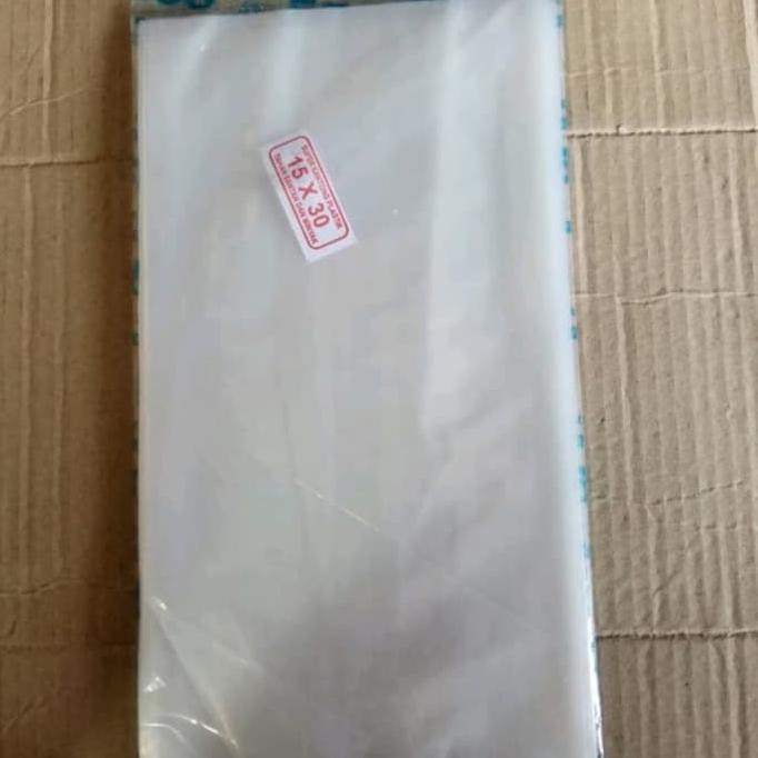 

PLASTIK PE UK 15 X 30 ( ISI 5 BKS )