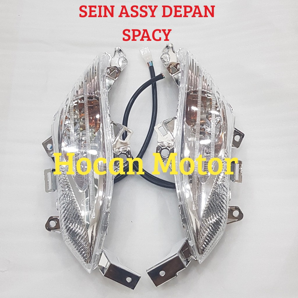LAMPU SEN SEIN ASSY DEPAN  SPACY
