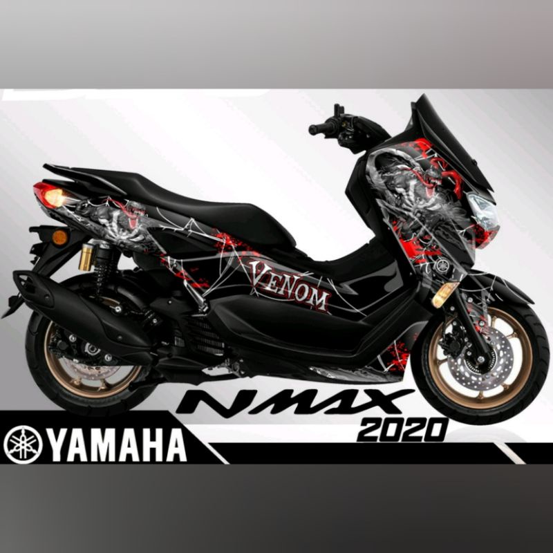 Stiker Decal New Nmax 2020 Fullbody model venom