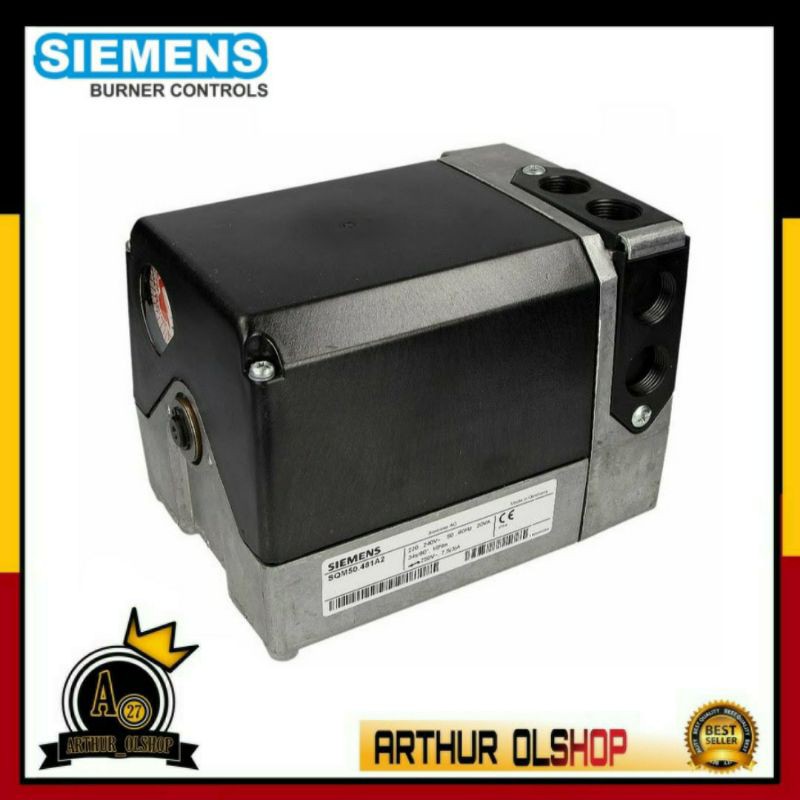 Actuator Motor Servo SIEMENS SQM50.481A2 Original Germany