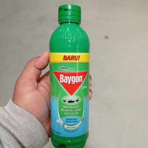 Baygon Cair Refill Isi Ulang 400 Ml Tanpa Aroma