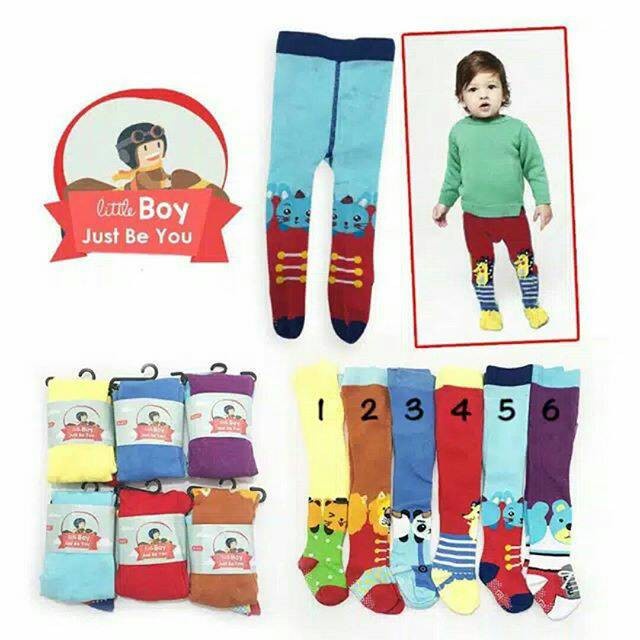 LEGGING LITTLE BOY JUST BE YOU SERI 3 / LEGGING BAYI