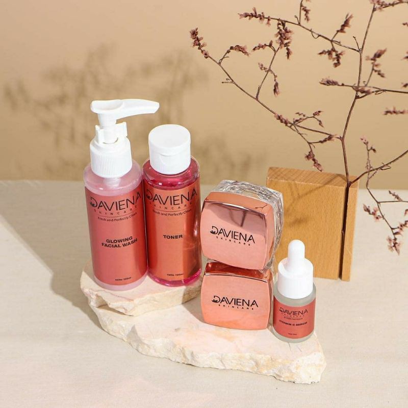 DAVIENASKINCARE GLOWING SERIES | DAVINA WHITENING SERIES/ CREAM DAVIENA SKINCARE