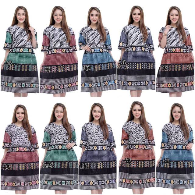 DASTER/DASTER KATUN/DASTER BATIK/DRESS/DRESS BATIK