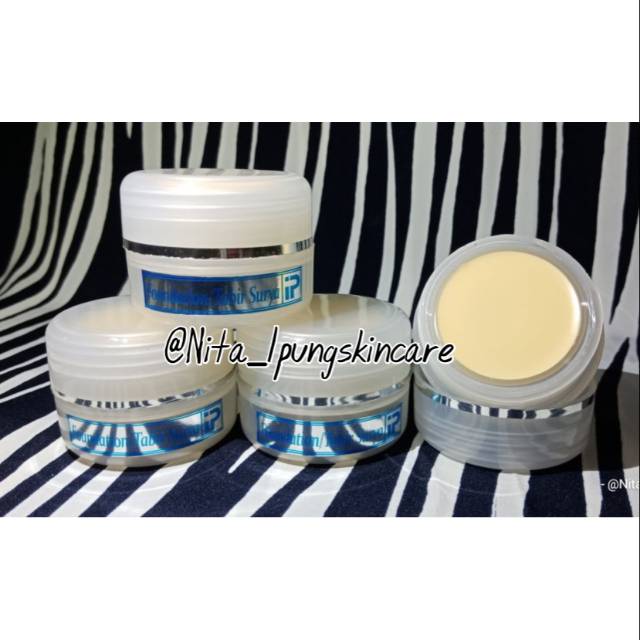 IPUNG Fondation tabir surya kemasan Transparan Stiker Hologram/IP Skincare /Skincare Ipung