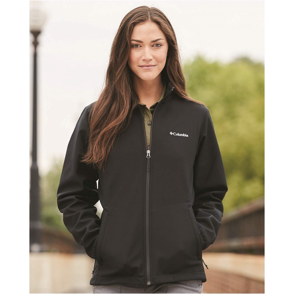 Jacket Columbia Herald Square Softshell Black Original
