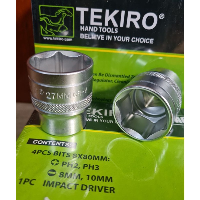 MATA SOCK 27MM TEKIRO 1/2 INCH ORIGINAL