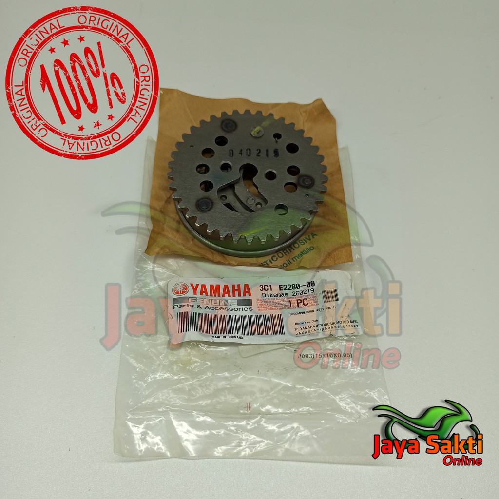 GIR GIGI NOKEN AS GIR TEMING VIXION OLD ASLI YAMAHA