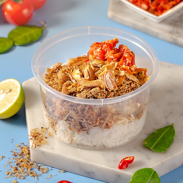 

Kopitagram - Nasi Aduk - Ayam