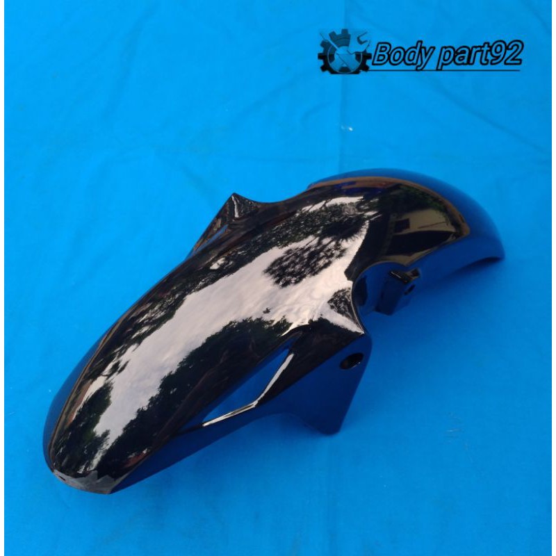 Spakbor depan CB 150 R old Cb 150R hitam Metalic