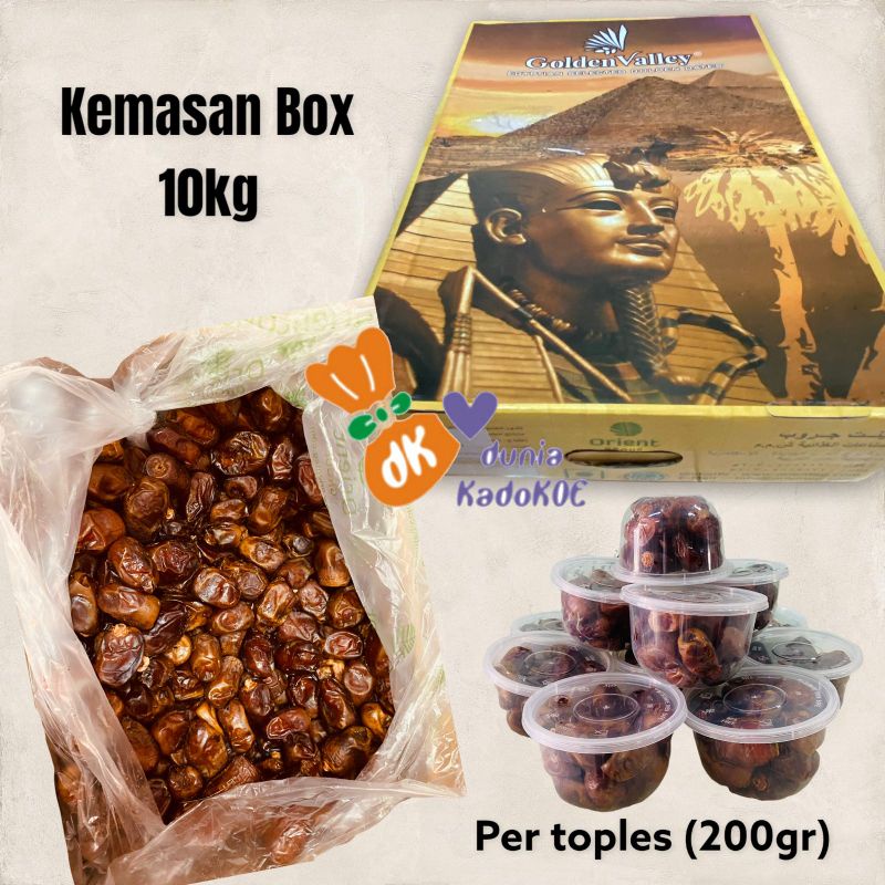 

Kurma curah, Kurma premiun, berbagai kemasan