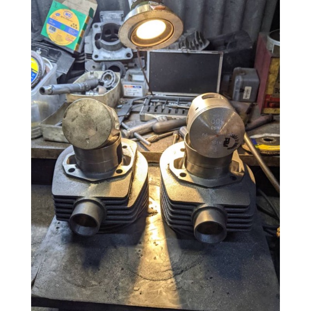 BLOK VESPA FULLSET LARGEFRAME | YZM GARAGE