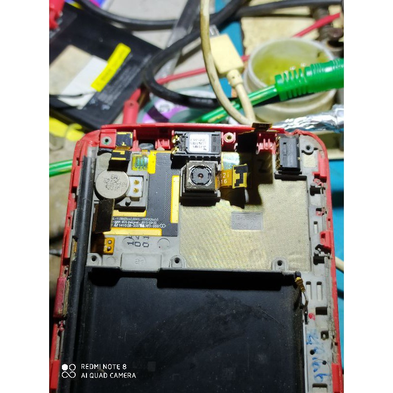 lcd LG d-686 ori cabutan