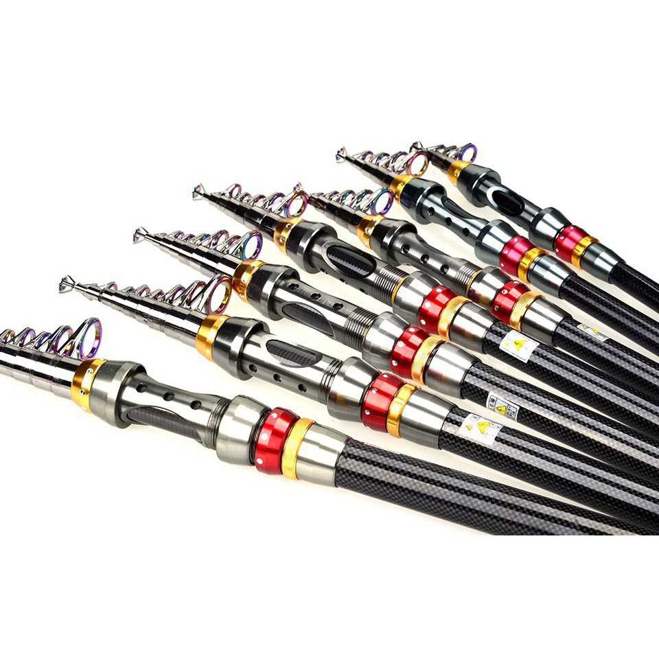 Joran Pancing Carbon Fiber Alat Pancing Kuat dan berkualitas