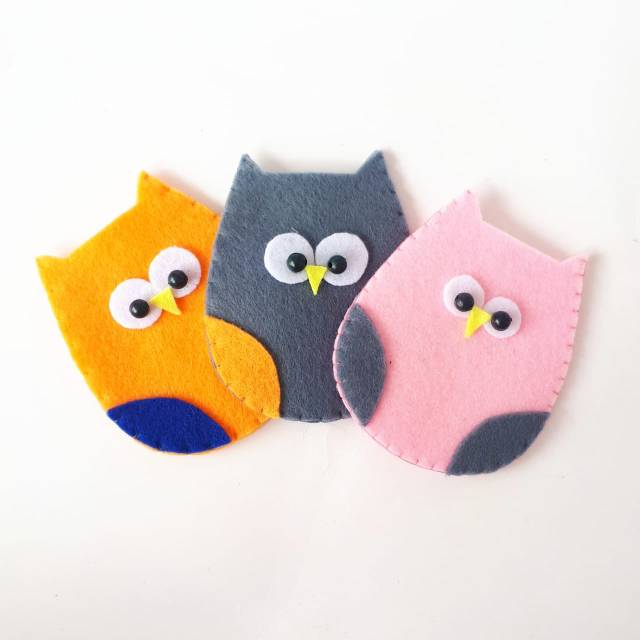 

Amplop lebaran unik owl (burung hantu)