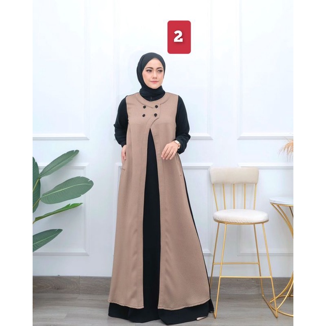 GAMIS TERBARU DARI LULLA LOOKS JE0458