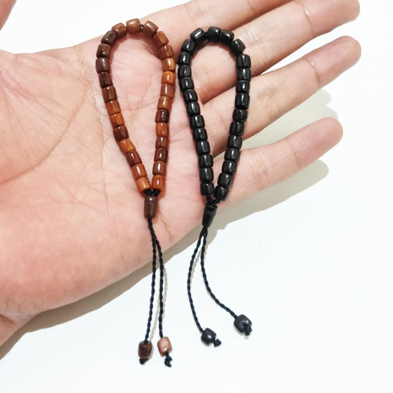 Gelang kauka kaukah marjan 27 butir SD-SMP coklat original kokka kaoka kauka kaokah