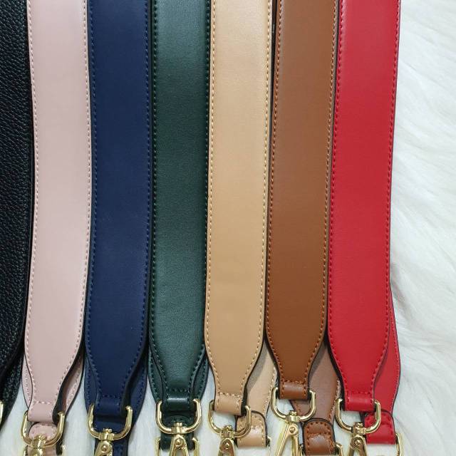 Bag Strap PU Leather tali Tas panjang 90 cm strap tas selempang penny