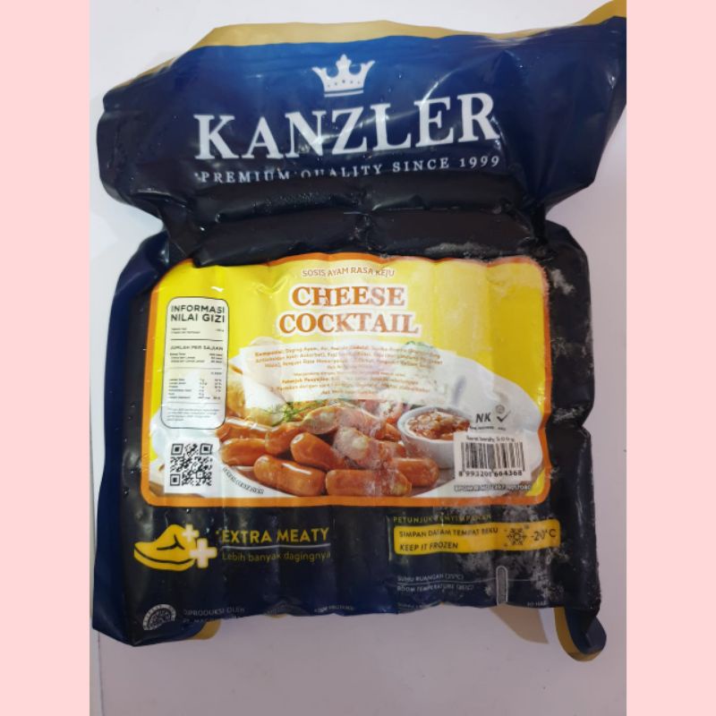 

sosis kanzler cheese cocktail