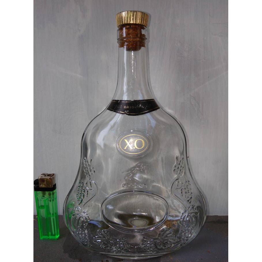 BOTOL KACA BEKAS MINUMAN 3613