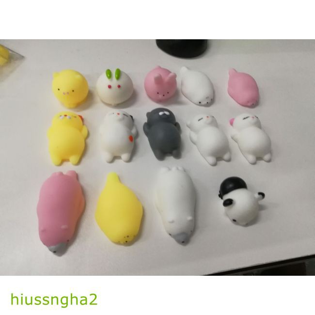 squishy cat stress reliever