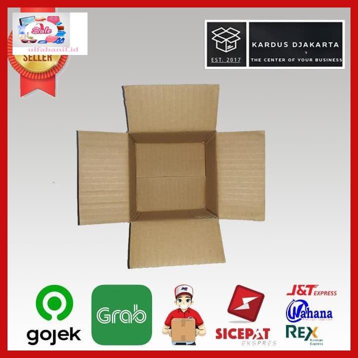 

Fr7T799- Kardus|Kotak|Karton Box Polos 10X10X8 Murah Ghighk-