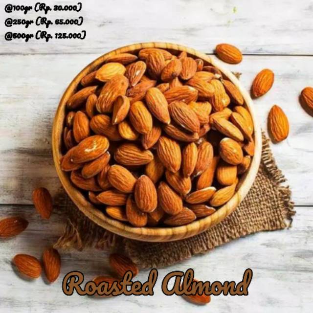 

Roasted Almond, Blue Diamond 250gr