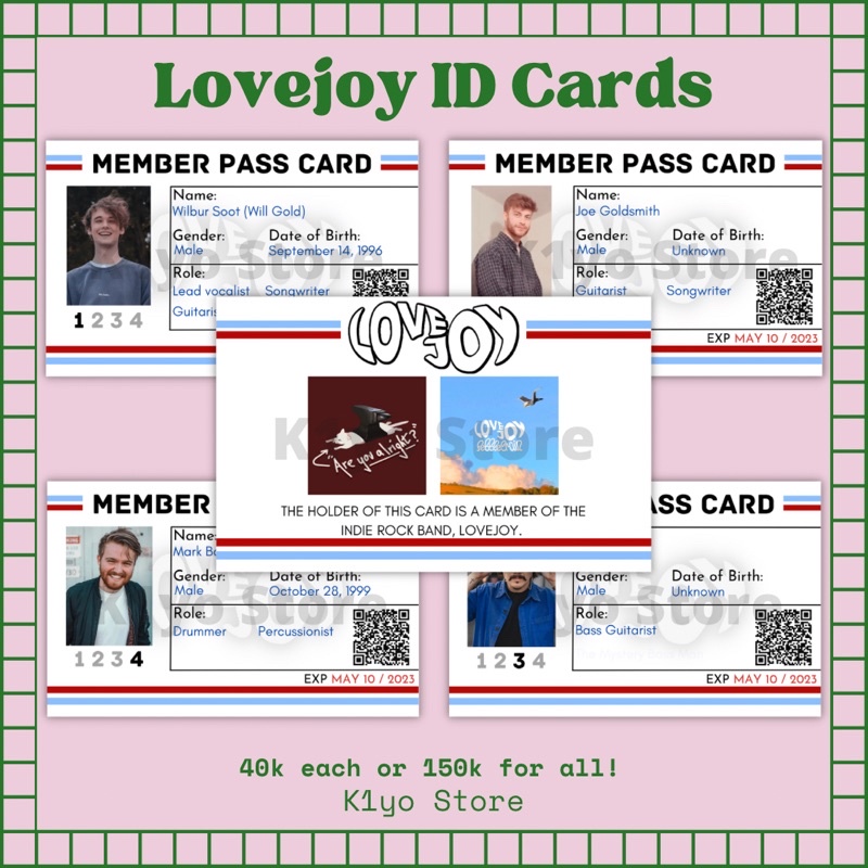 

Lovejoy ID Card