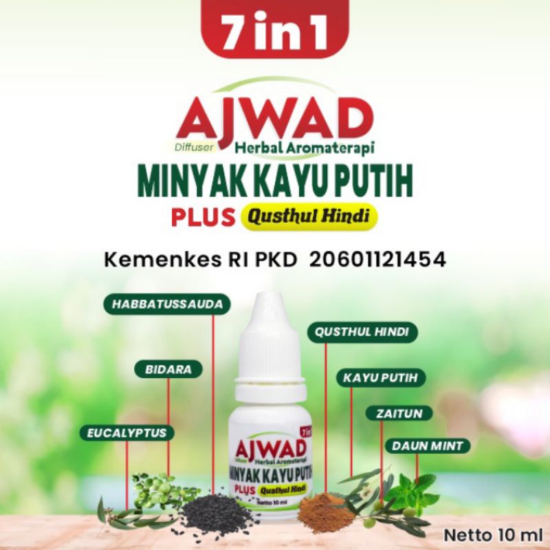 Ajwad - Minyak Kayu Putih Qustul Hindi