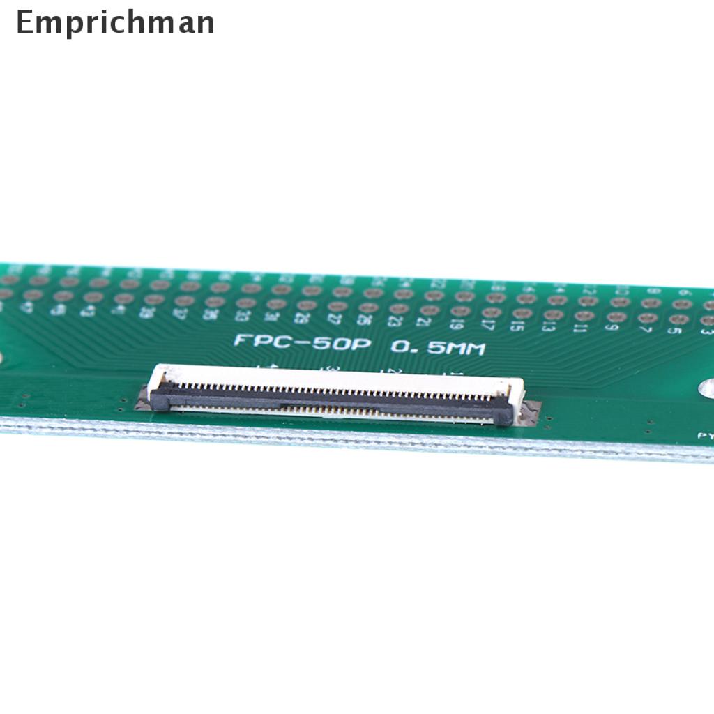 8P /12P /20P /24P /50Pin 0,5mm FFC FPC zu DIP 2,54mm PCB Konverter Board AdaZ8 