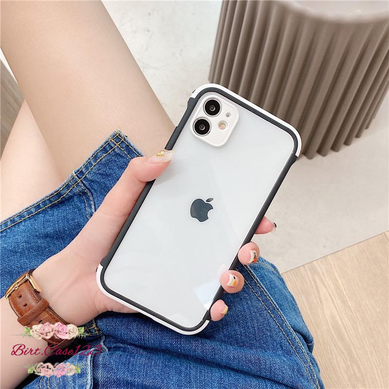 Case softcase pelindung kamera Camera Protection ruby iphone 7+ 8+ X XS 11 PRO MAX BC793