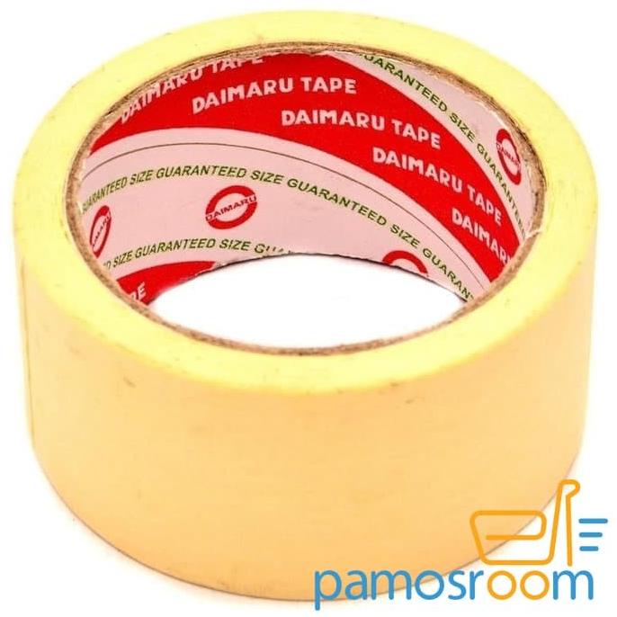 

Promo Awal tahun Lakban Kertas Atau Masking Tape Daimaru 2 inch - 48MM X 21m Promo Awal tahun