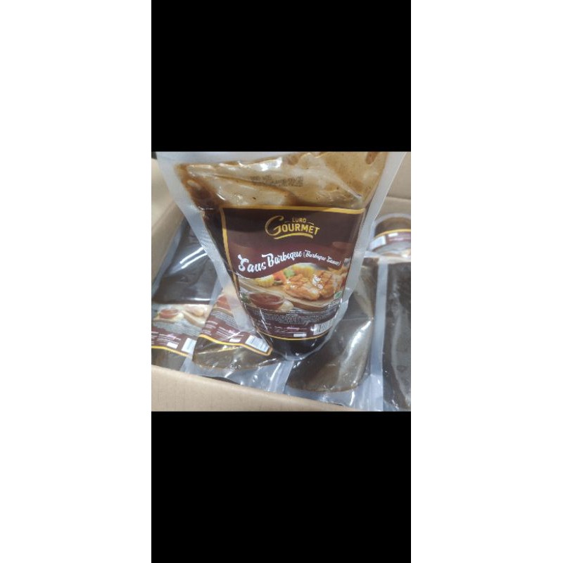 

Euro Gourmet Saus BBQ 500 Gram