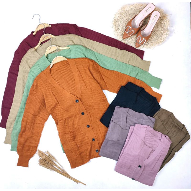 Muslimah "Cardigan rajut"