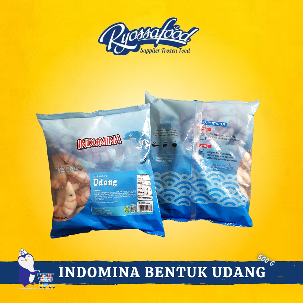 

Indomina Bentuk Udang