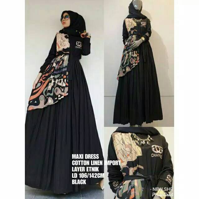 1000% ORI SHR IMPORT. GAMIS DRESS ETNIK.