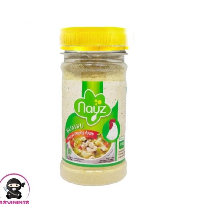 

Silahkan Order] NAYZ Bumbu Kaldu MPASI Daging Ayam 100 g